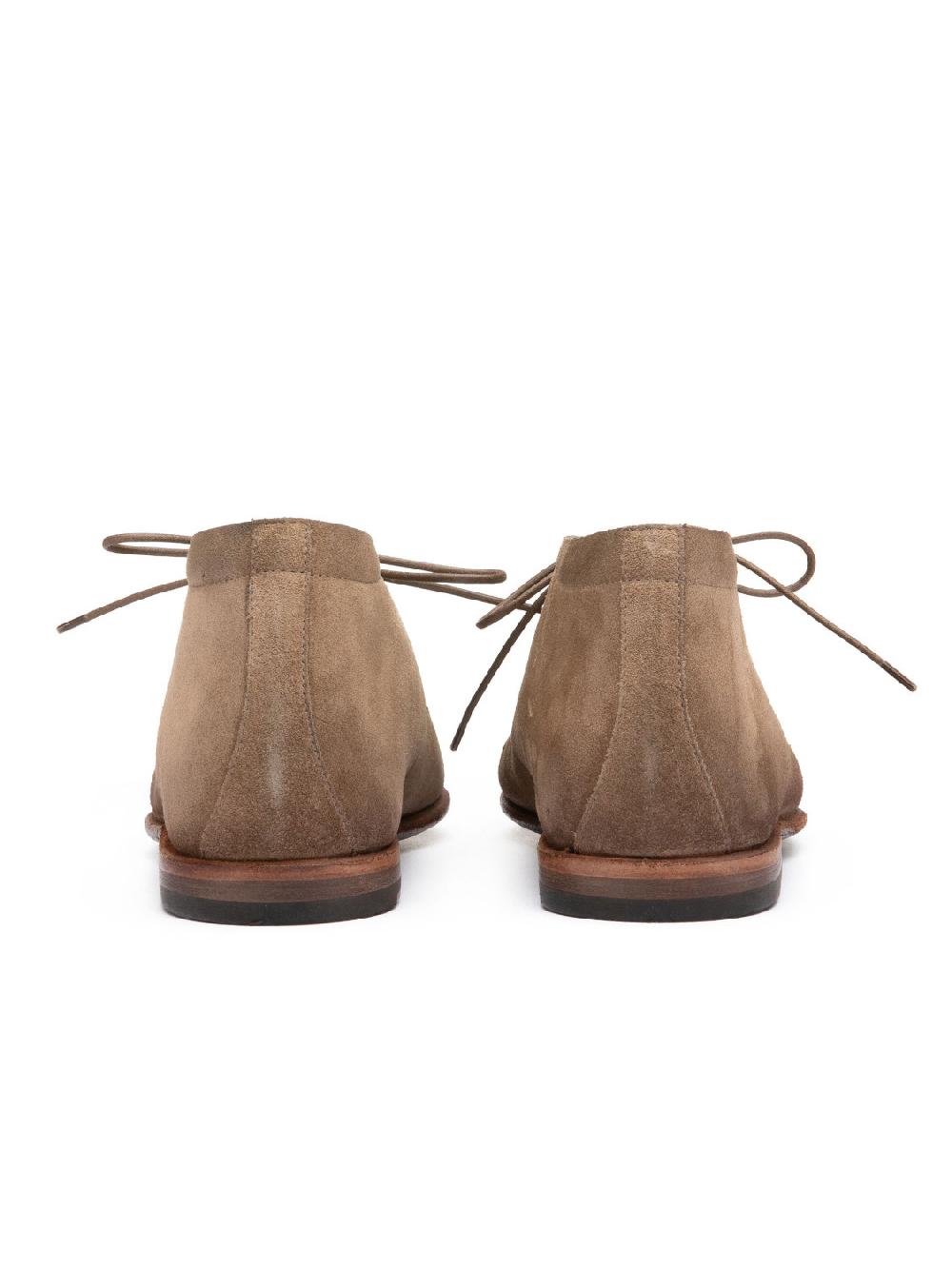 Silvano Sassetti Stivaletti in suede color brandy In Linea