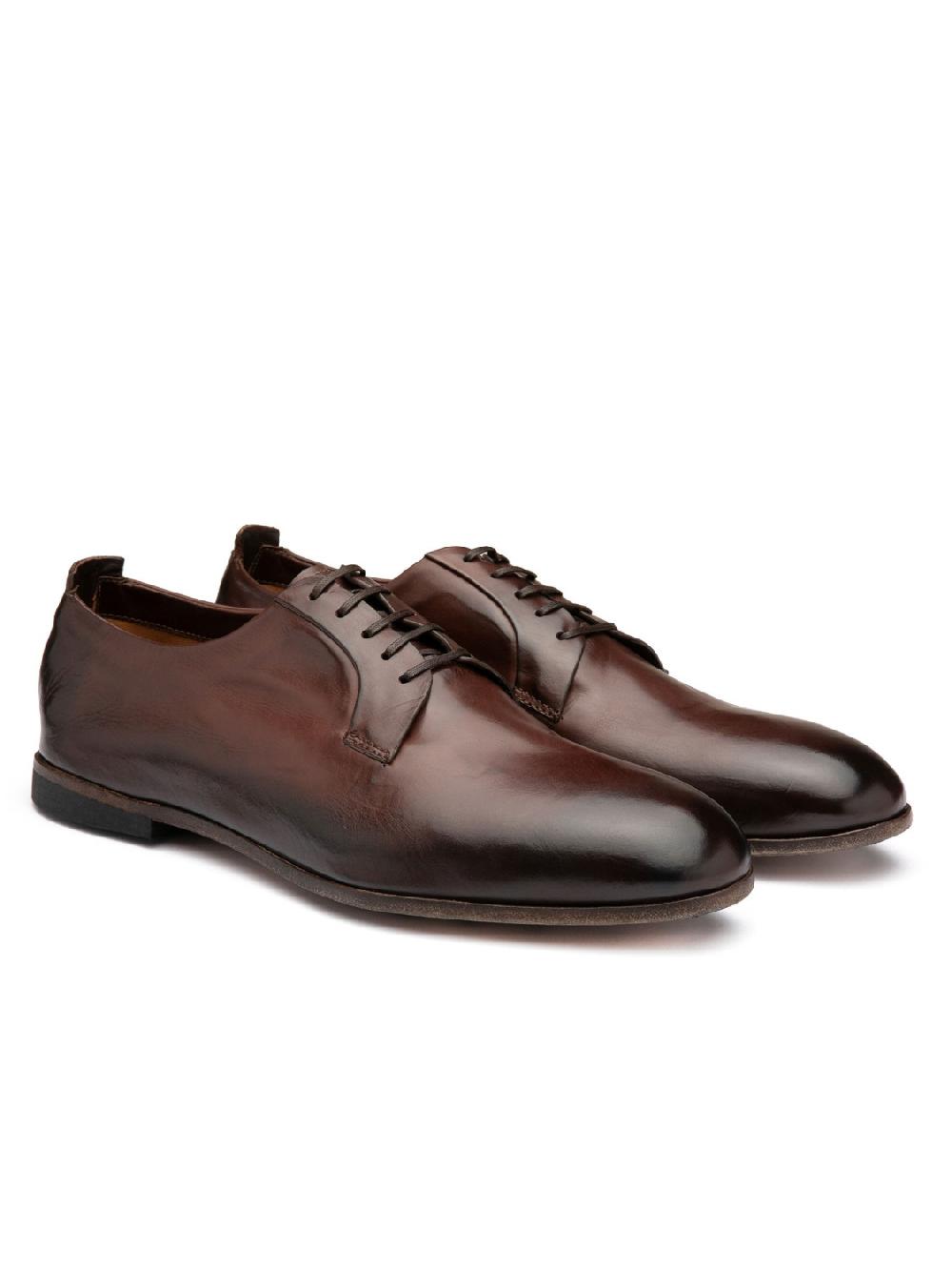 Silvano Sassetti Scarpe Derby di colore marrone Promozione