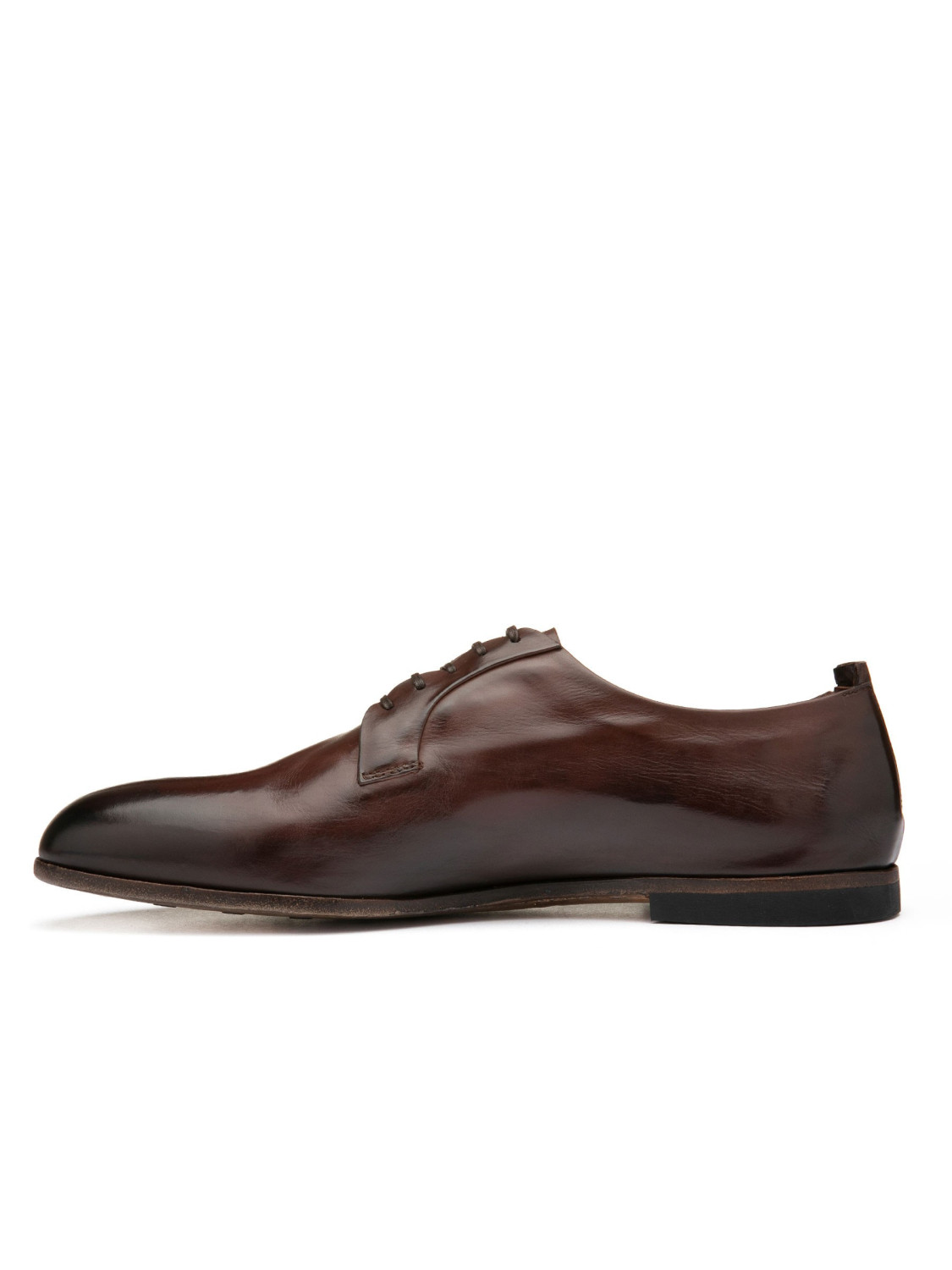 Silvano Sassetti Scarpe Derby di colore marrone Promozione