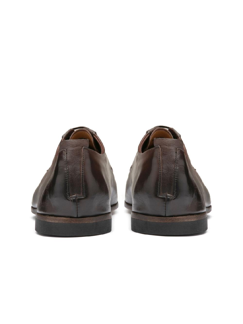 Silvano Sassetti Scarpe Derby di colore marrone Promozione
