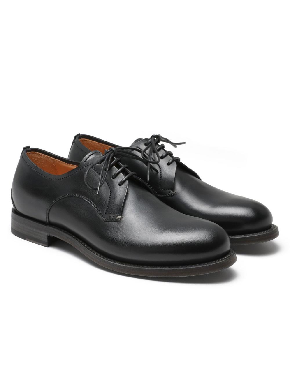 Silvano Sassetti Scarpe Derby in pelle nera Acquista Ora