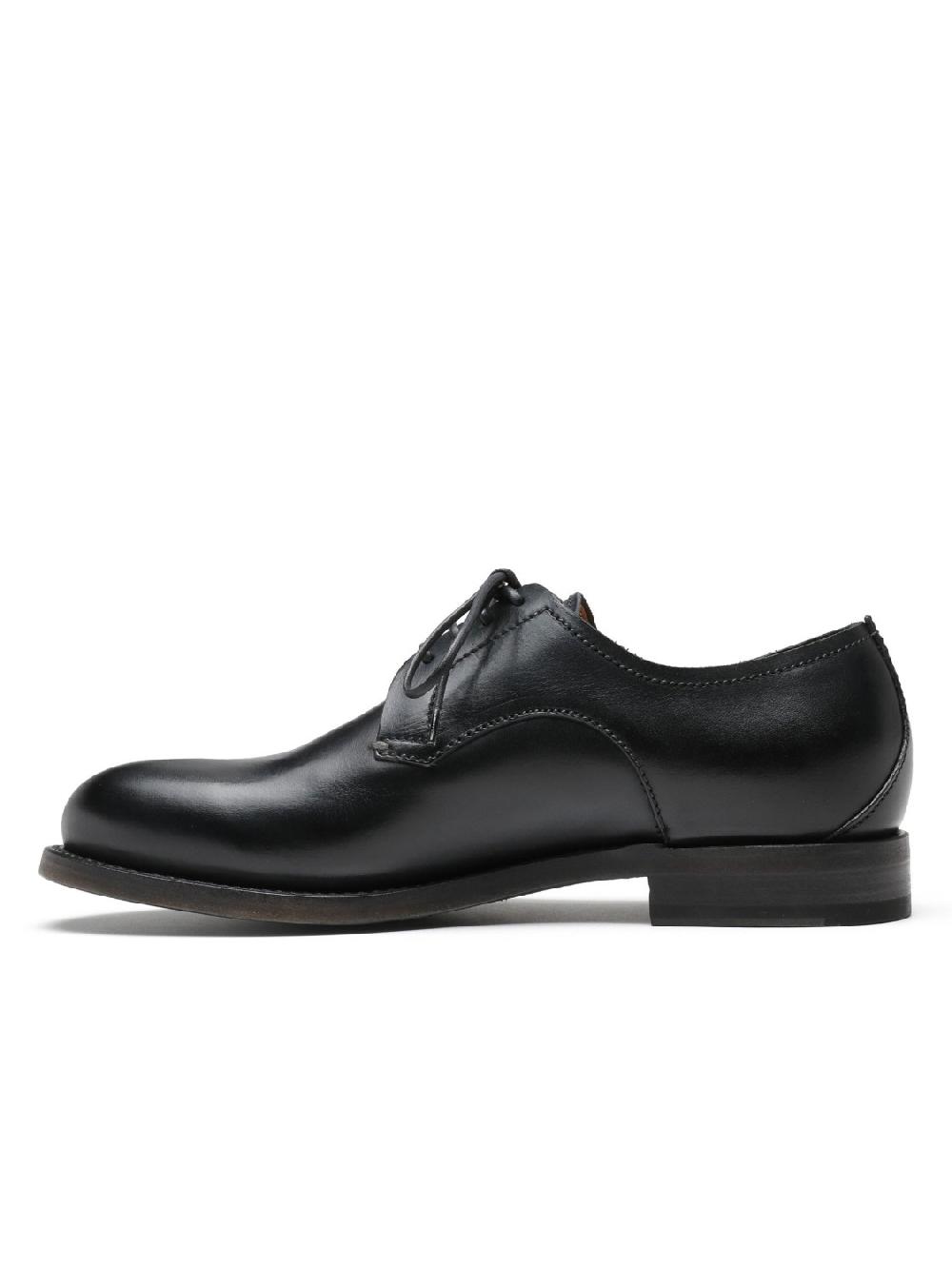 Silvano Sassetti Scarpe Derby in pelle nera Acquista Ora