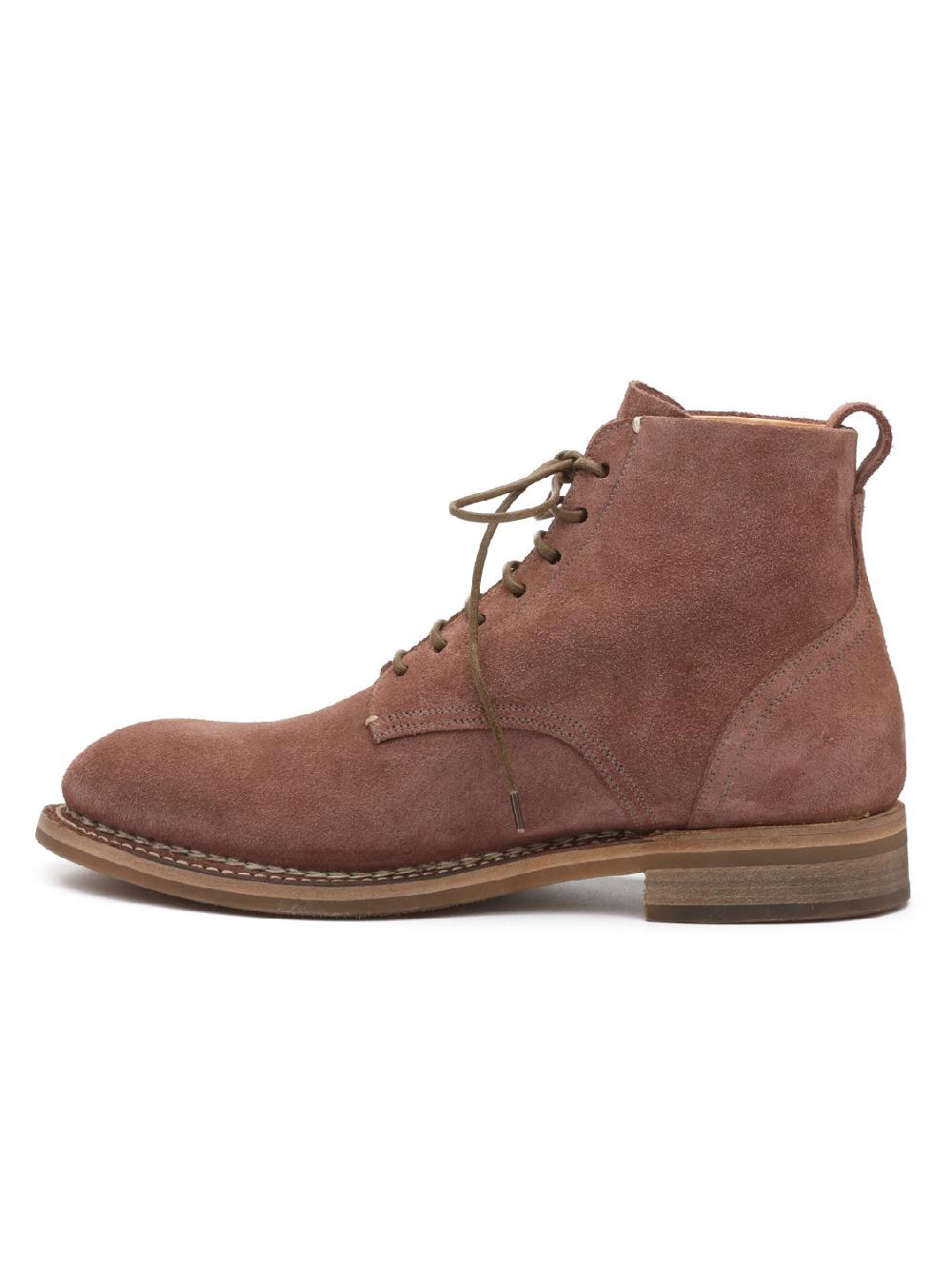 Silvano Sassetti Stivaletti in suede marrone Consegna Veloce