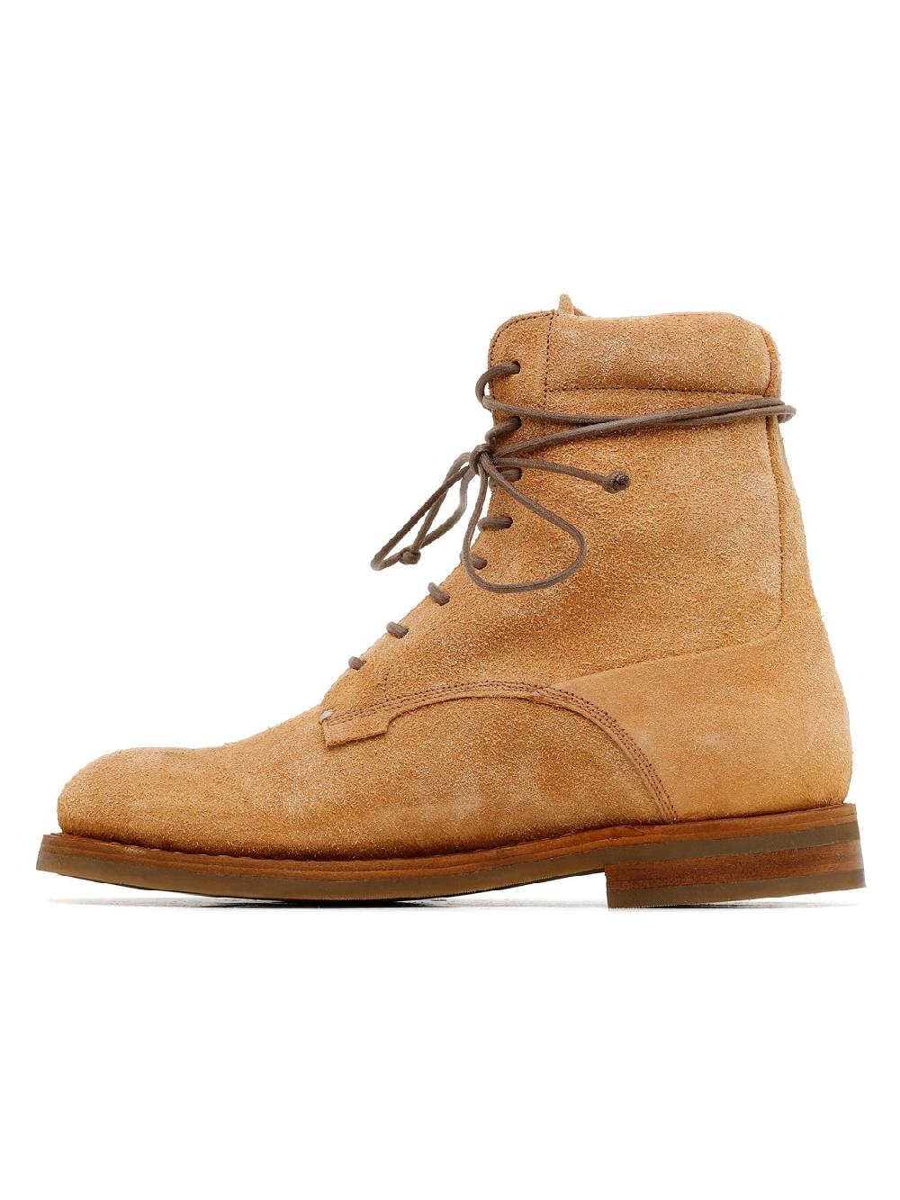 Silvano Sassetti Courmayer stivaletti in suede color brandy Promozione Limitata