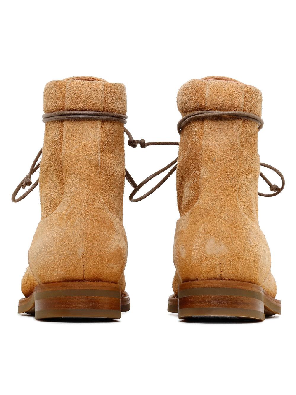Silvano Sassetti Courmayer stivaletti in suede color brandy Promozione Limitata