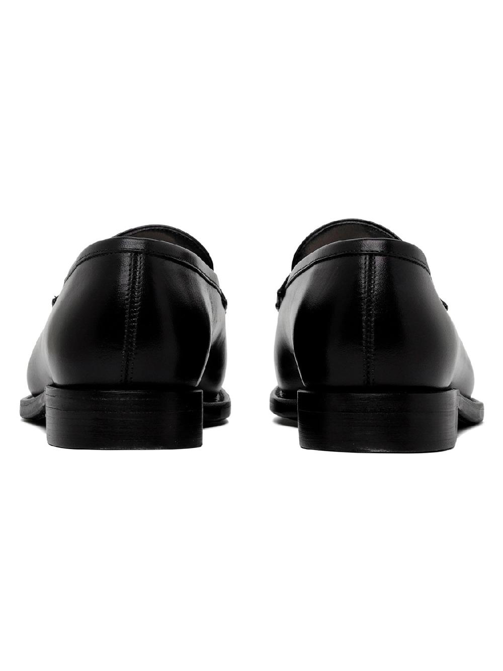 Silvano Sassetti Mocassini Marsiglia in pelle nera Shopping Online