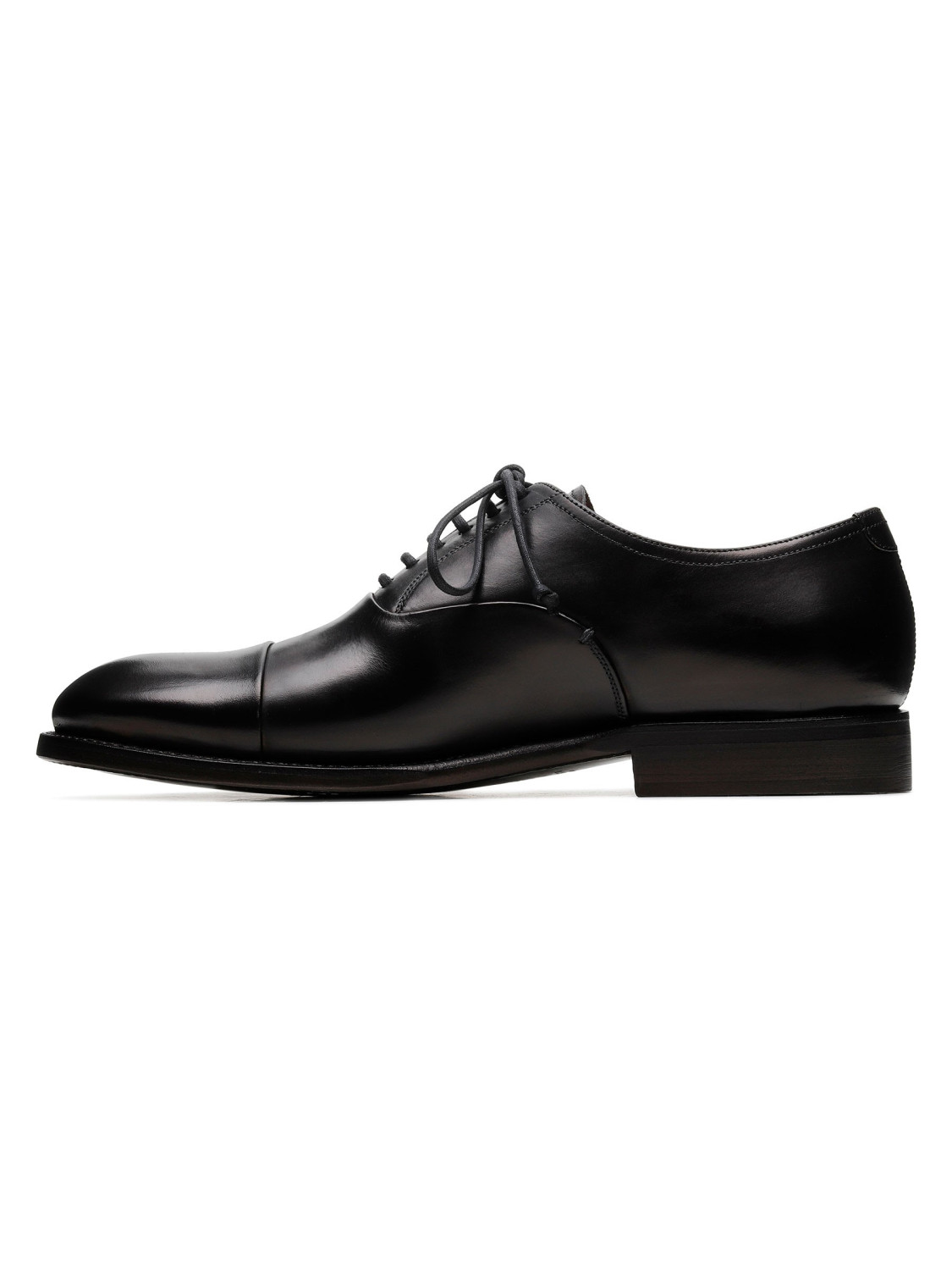 Silvano Sassetti Scarpe Derby Parigi in pelle nera Qualità Garantita