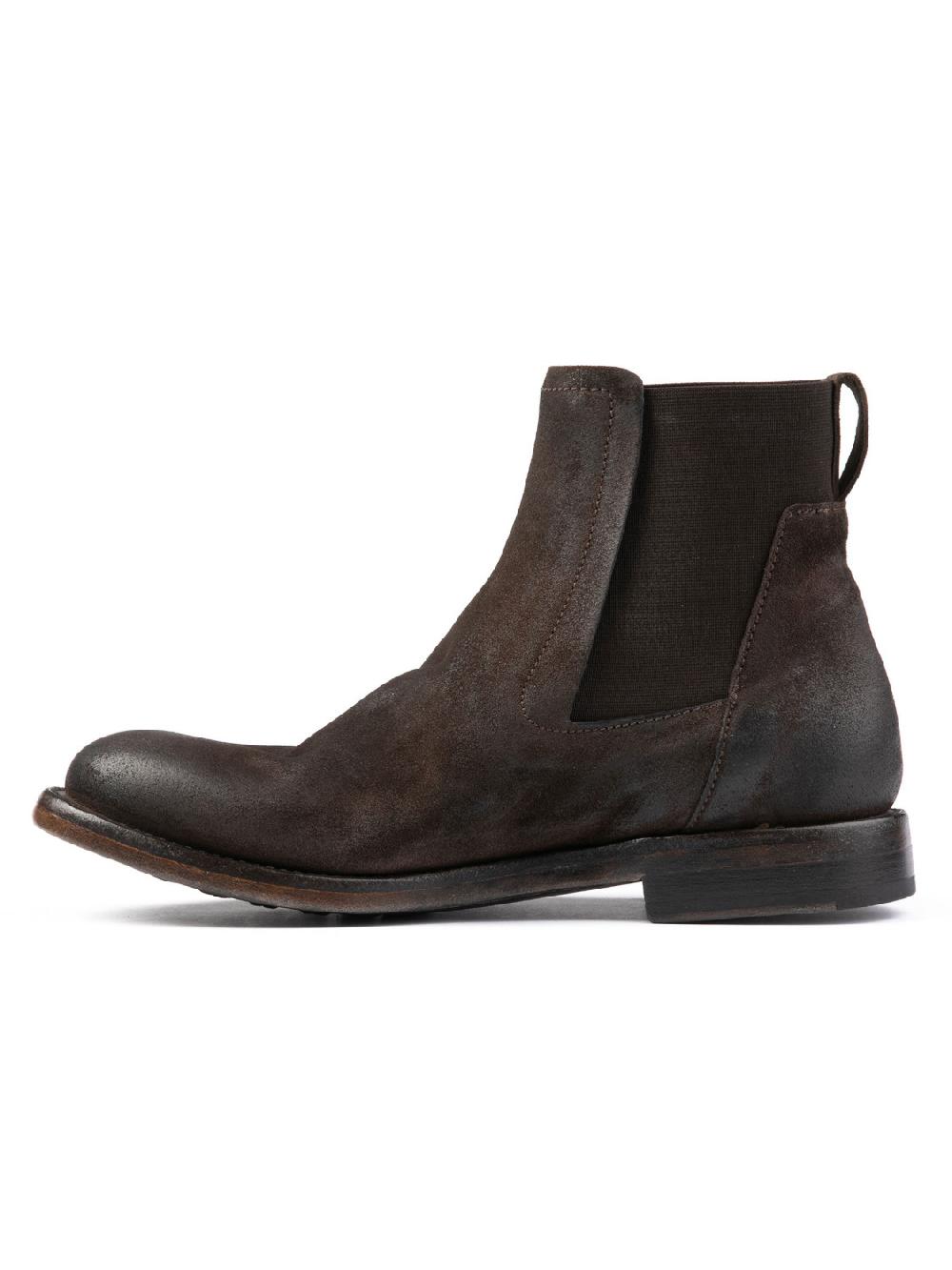 Silvano Sassetti Stivaletti in suede marrone Consegna Veloce