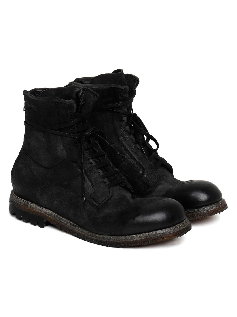 Silvano Sassetti Stivaletti in suede nero Vendita Calda