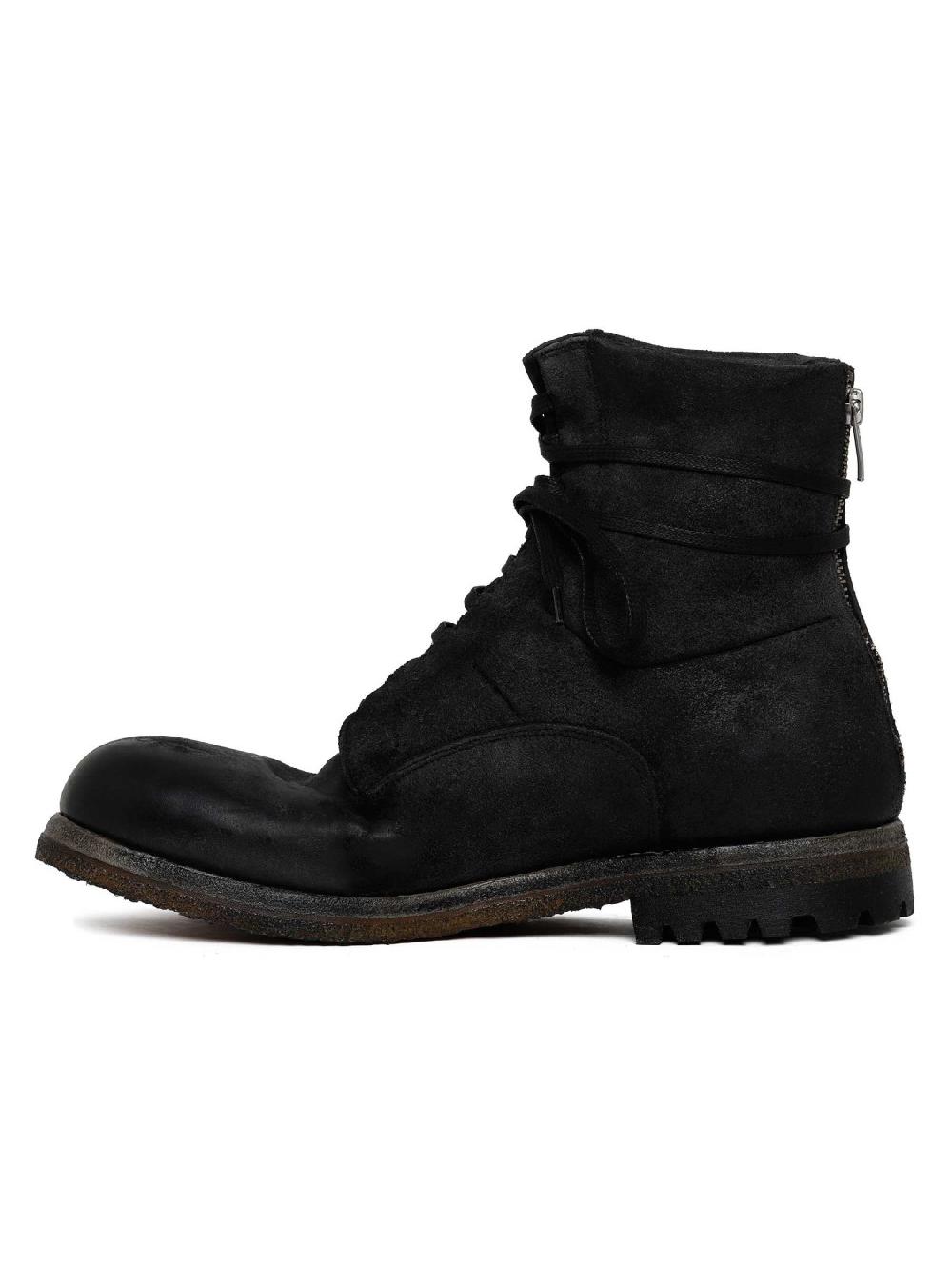 Silvano Sassetti Stivaletti in suede nero Vendita Calda