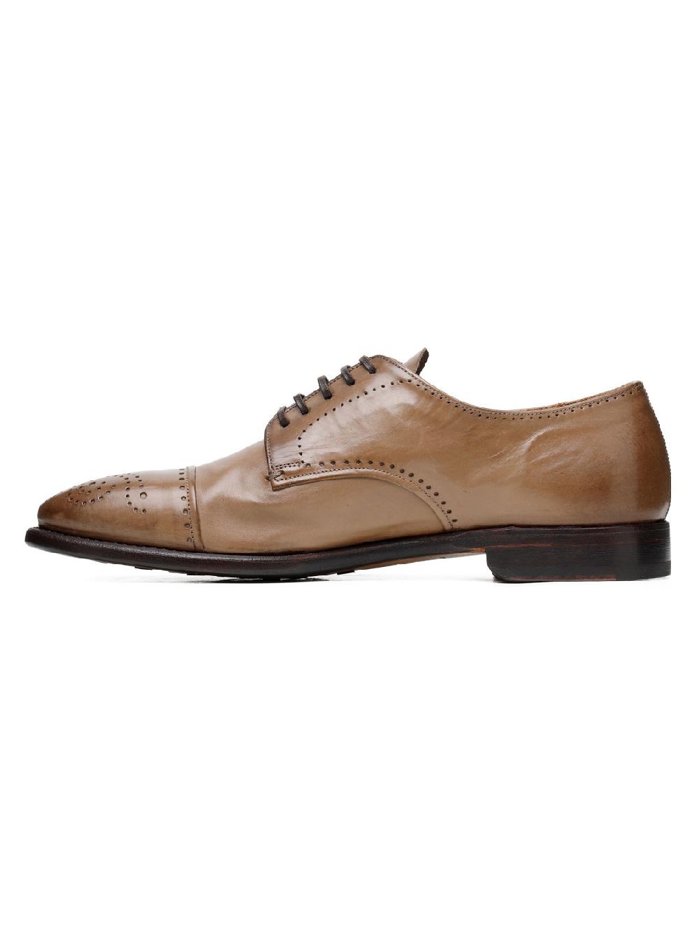 Silvano Sassetti Scarpe Derby con dettagli Brogue Negozio