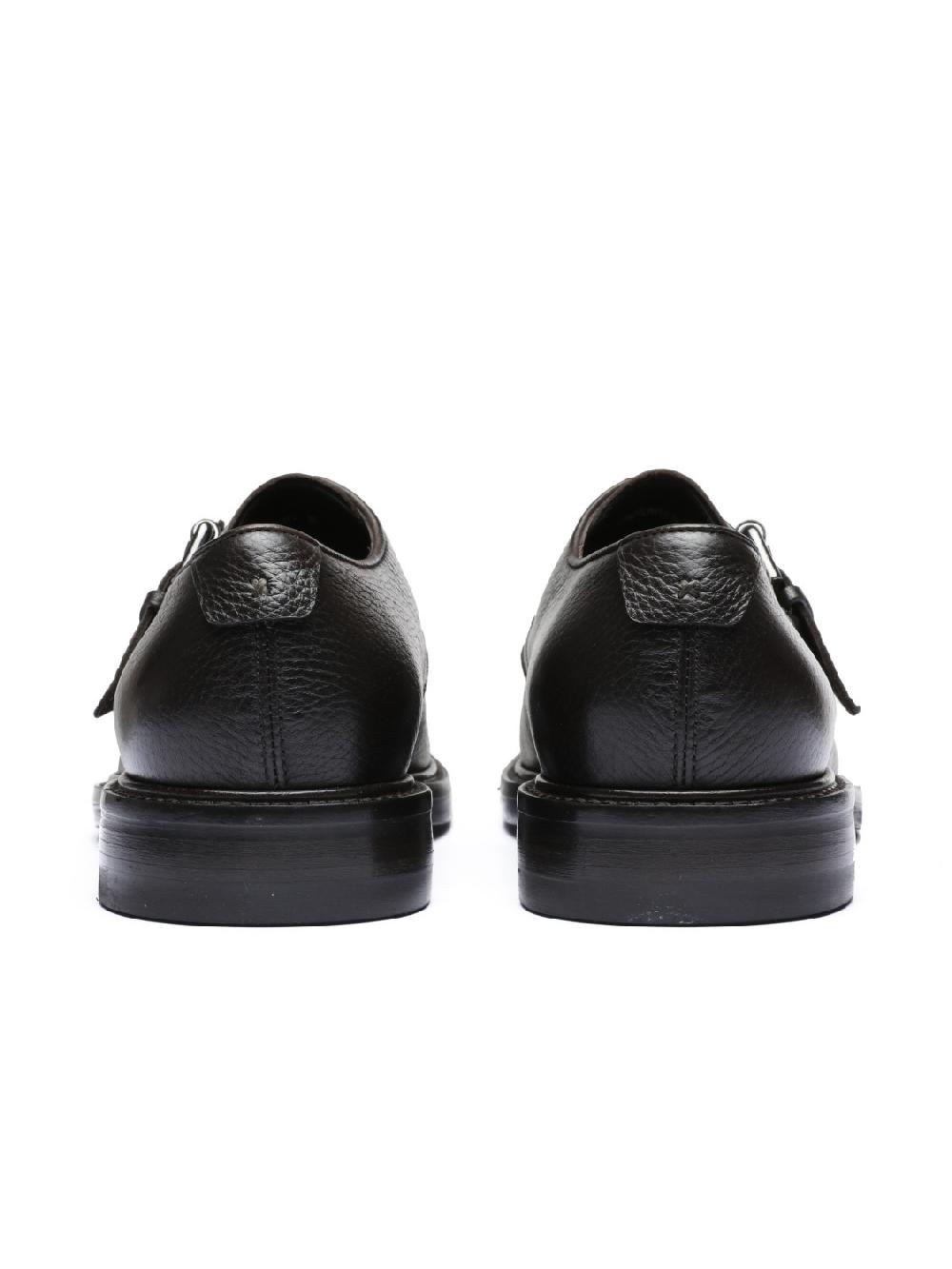 Silvano Sassetti Scarpe Derby Ungaretti con fibbia Moda