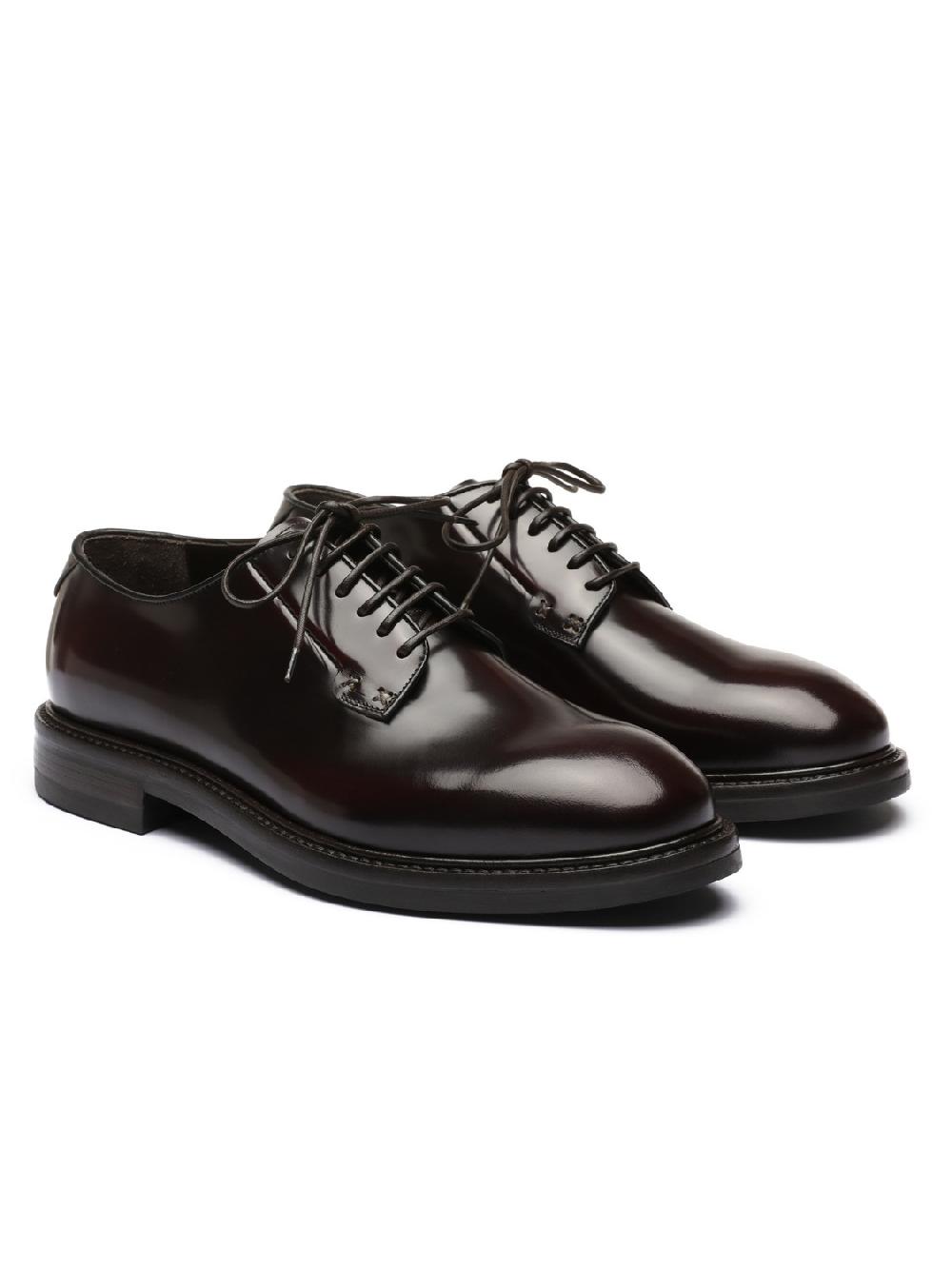 Silvano Sassetti Scarpe Derby Pascoli marrone Italy
