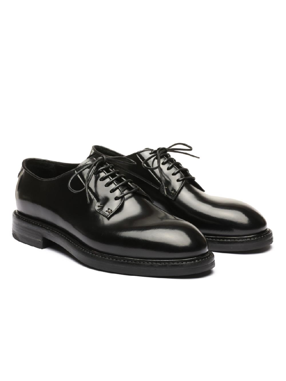 Silvano Sassetti Scarpe Derby Pascoli nere Italia