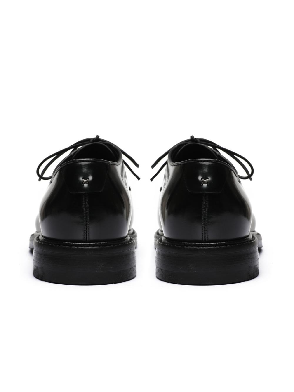 Silvano Sassetti Scarpe Derby Pascoli nere Italia