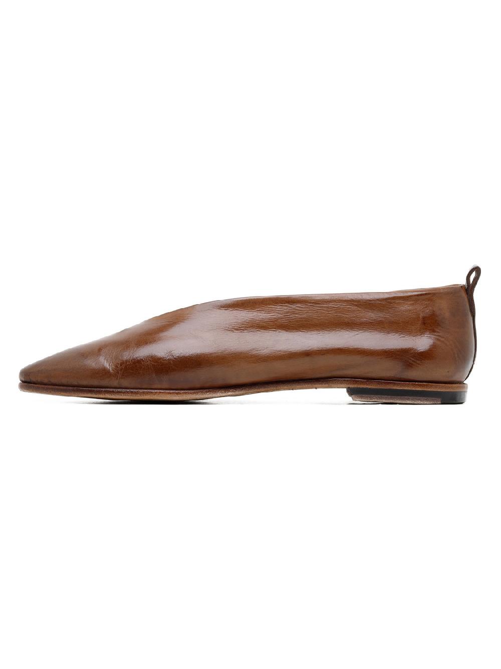 Silvano Sassetti Slippers in vitello spazzolato marrone Spedizione Gratuita