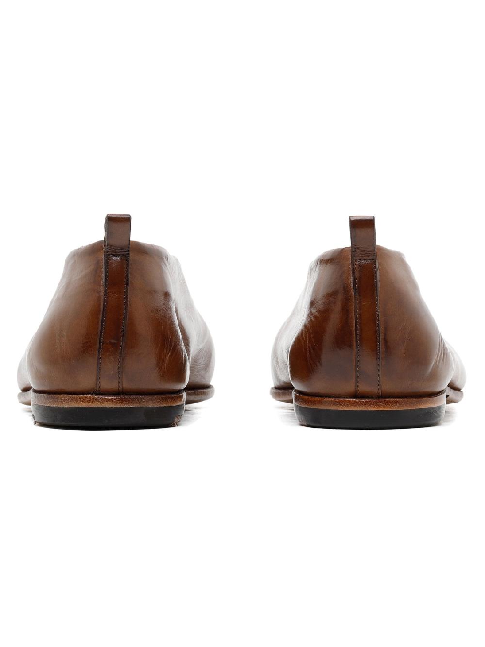 Silvano Sassetti Slippers in vitello spazzolato marrone Spedizione Gratuita
