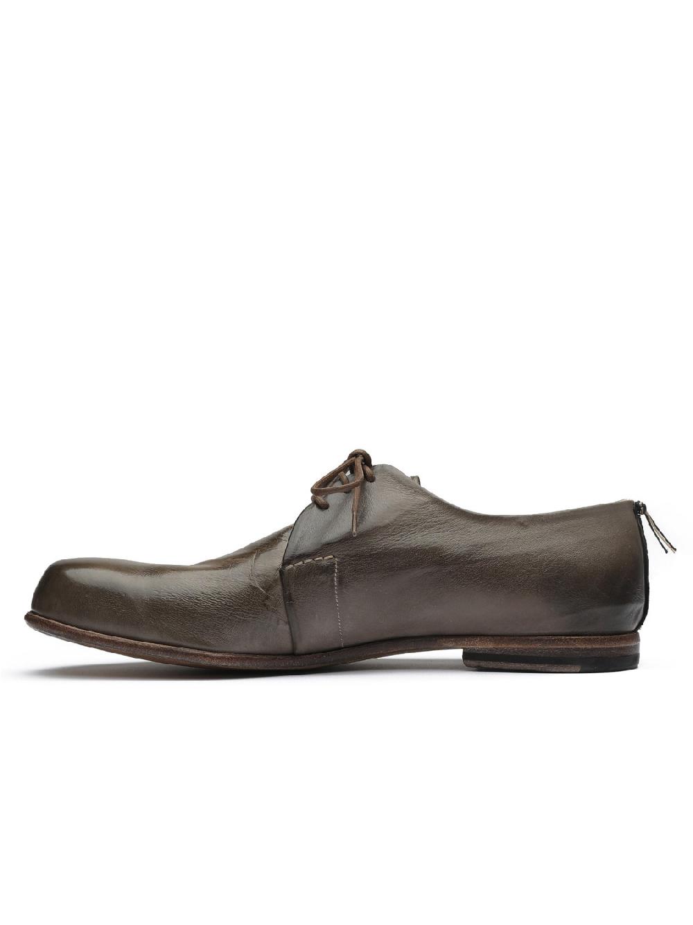 Silvano Sassetti Scarpe Derby in pelle grigia Soddisfazione Garantita