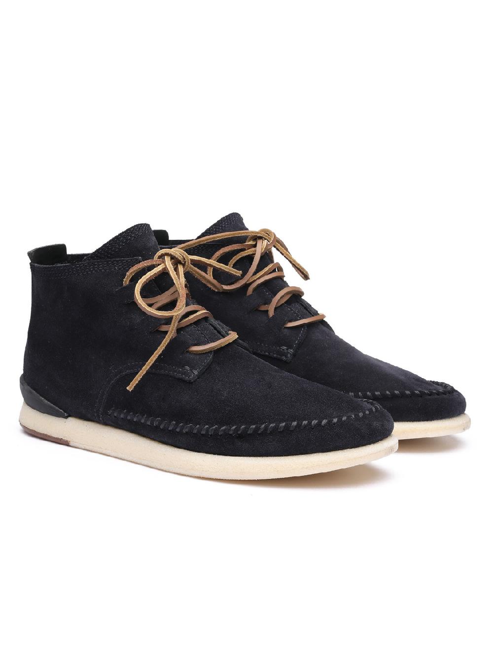 Silvano Sassetti Stivaletti Beatles in suede blu Solo un giorno rimasto