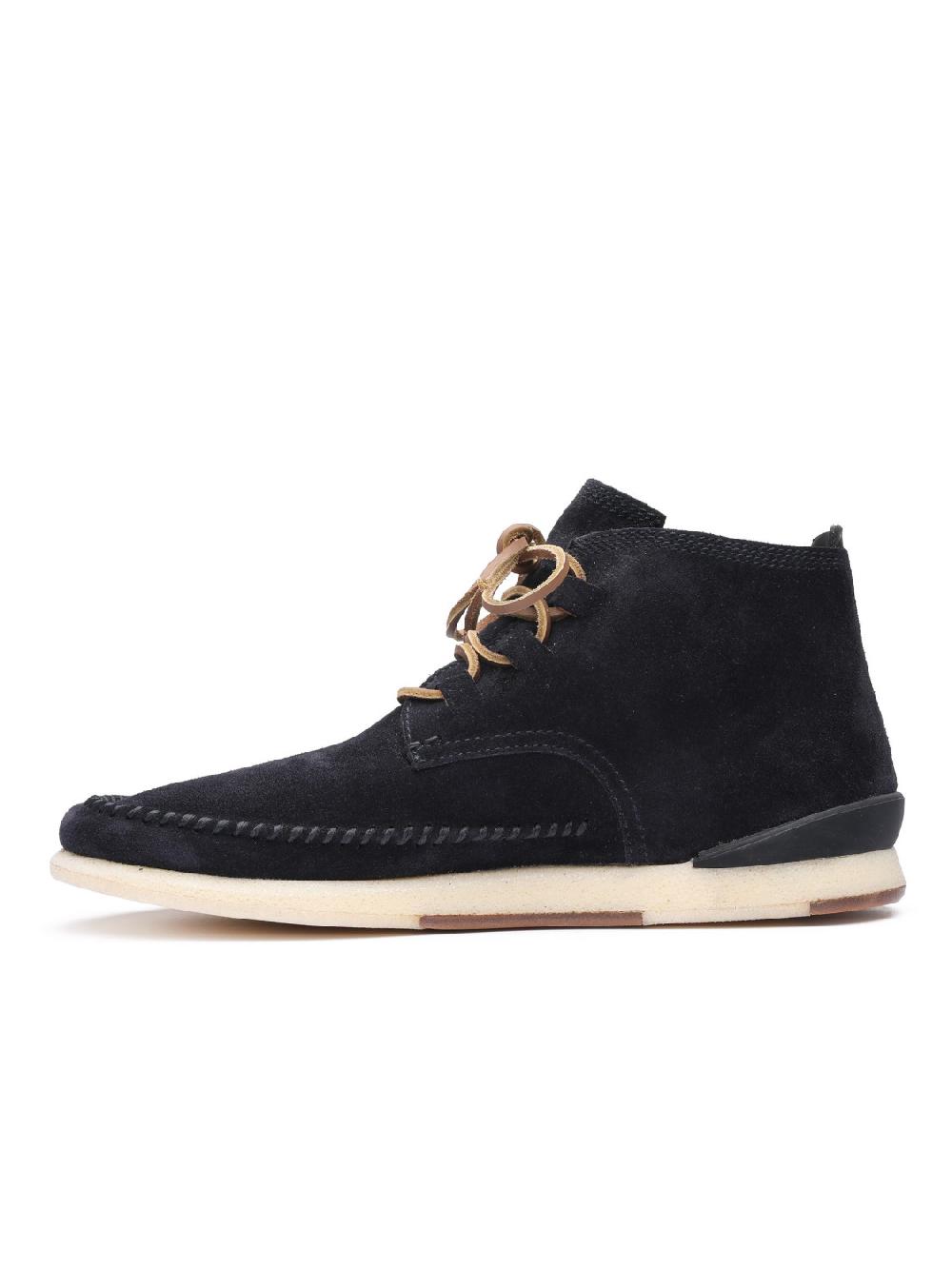 Silvano Sassetti Stivaletti Beatles in suede blu Solo un giorno rimasto
