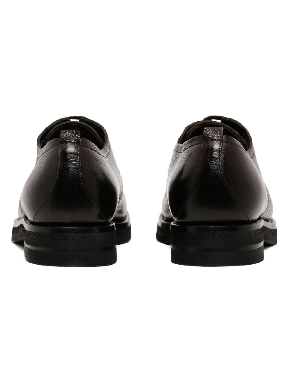 Silvano Sassetti Scarpe Derpy in pelle testa di moro Prezzo Ridotto