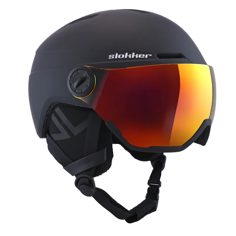 Slokker Casco da sci Zero Pro Qualità