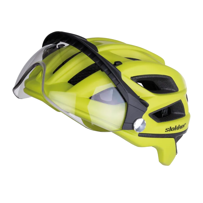 Slokker Casco da bici con visiera Penegal Prezzo basso