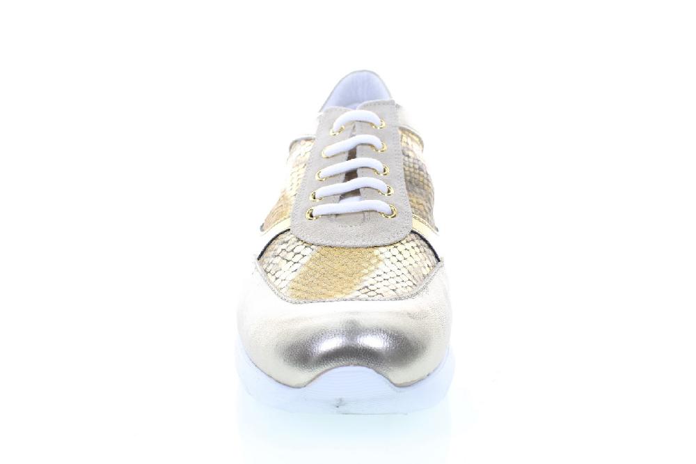 Soffice Sogno Sneaker in pelle con lacci Saldi Di Fabbrica