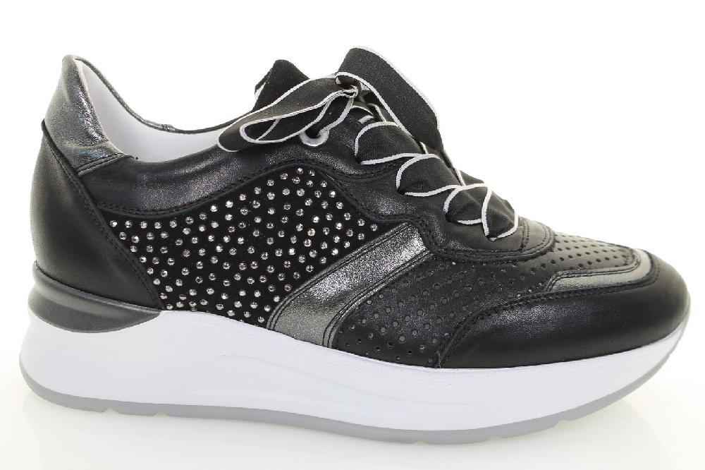 Soffice Sogno Sneaker in pelle con lacci Vendite Flash