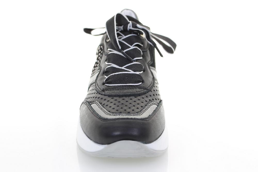 Soffice Sogno Sneaker in pelle con lacci Vendite Flash