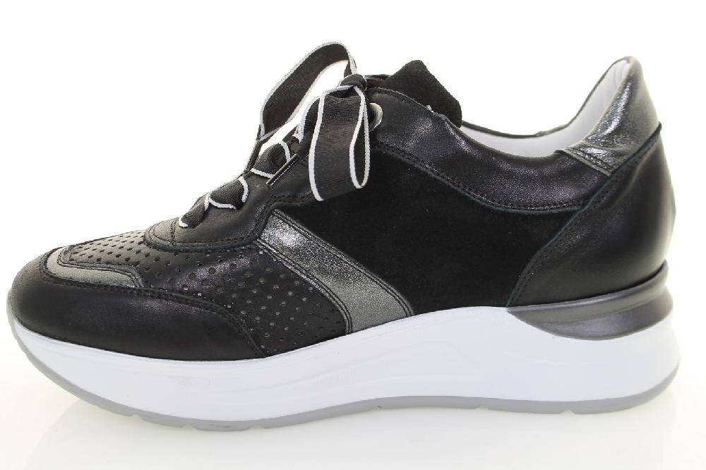 Soffice Sogno Sneaker in pelle con lacci Vendite Flash