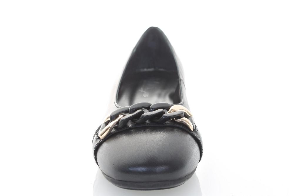 Soffice Sogno Ballerina in pelle nappata Pezzi Unici