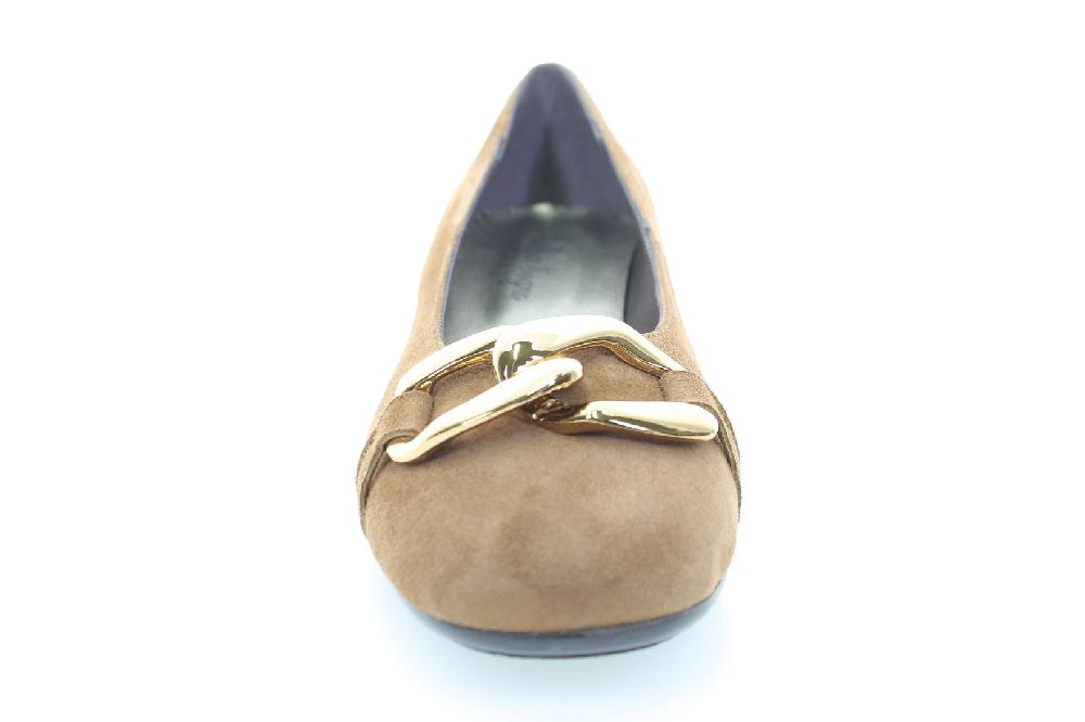 Soffice Sogno Ballerina in pelle scamosciata Prezzo Ridotto