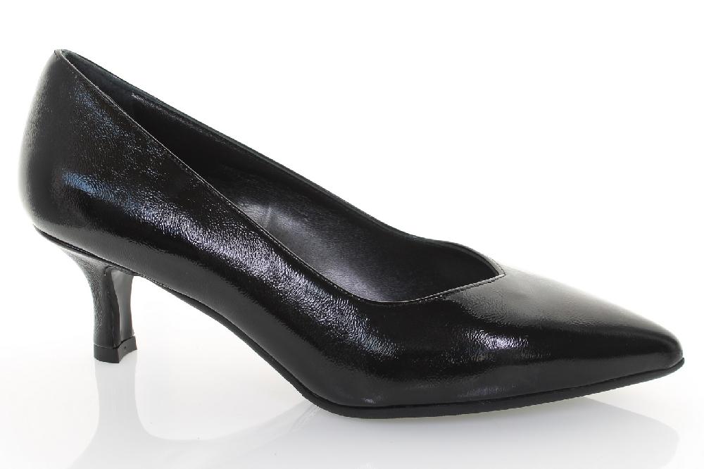 Soffice Sogno Décolleté in pelle effetto vernice Sconto