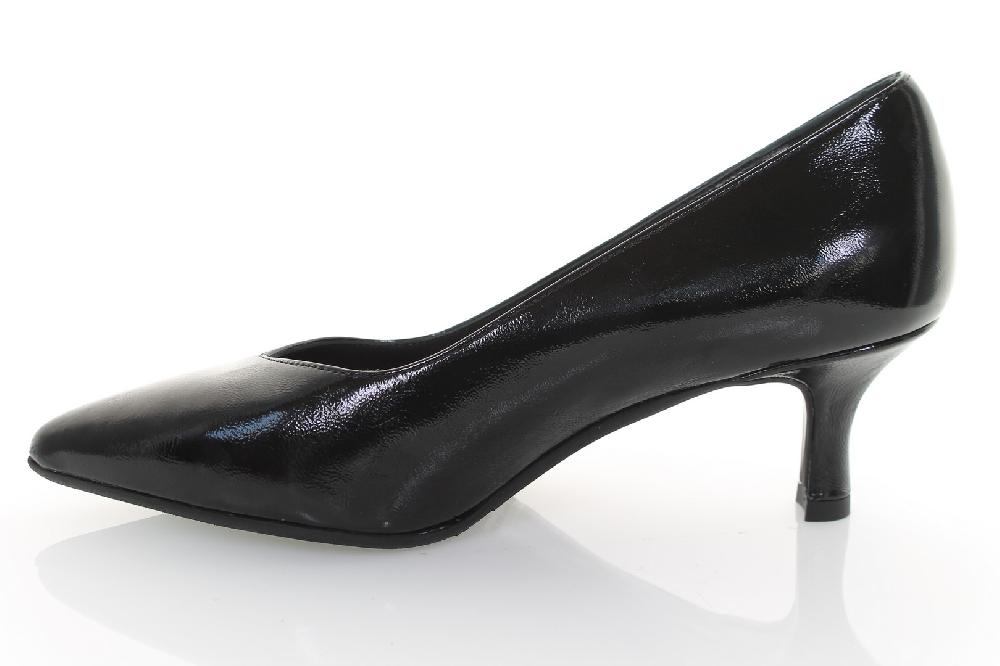 Soffice Sogno Décolleté in pelle effetto vernice Sconto