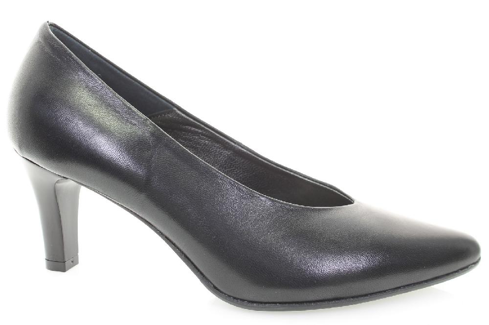Soffice Sogno Décolleté in pelle con scollo a V In Vendita