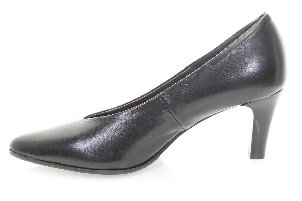 Soffice Sogno Décolleté in pelle con scollo a V In Vendita
