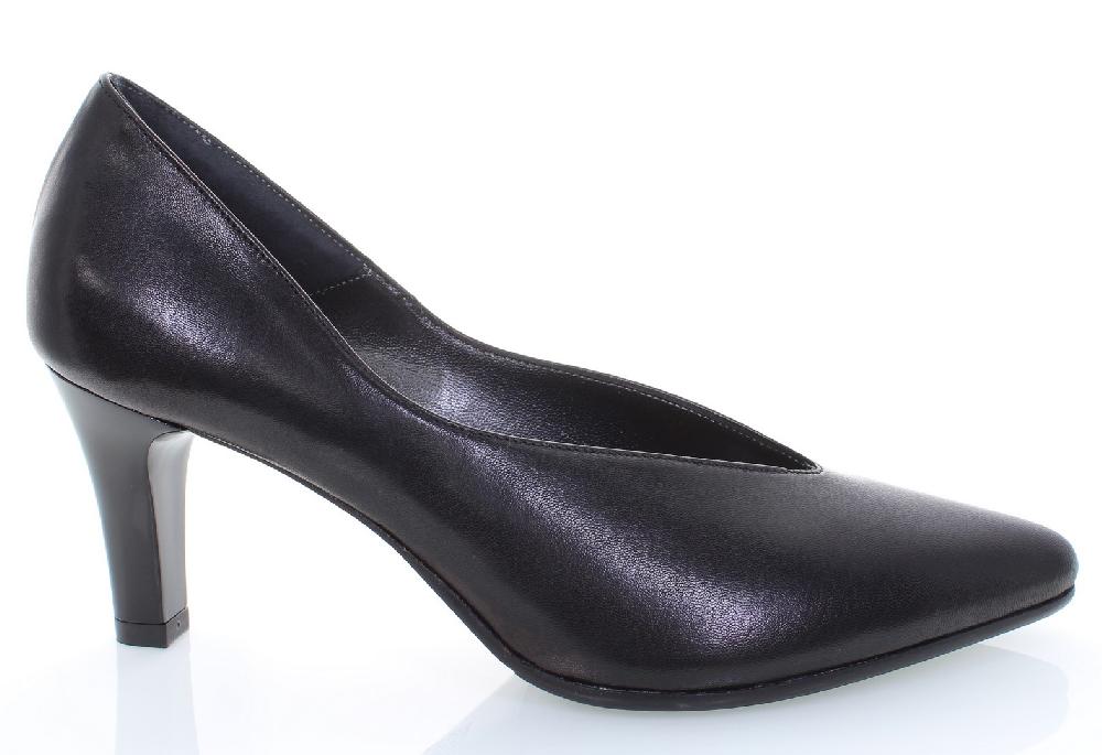 Soffice Sogno Décolleté in pelle forma a punta Vendite Flash