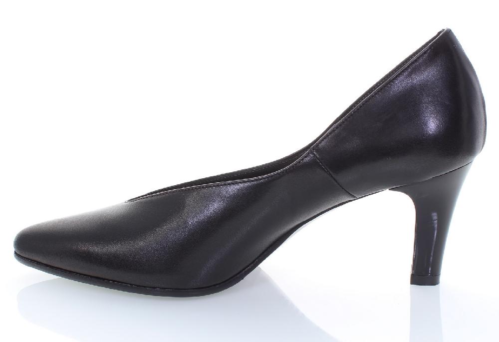Soffice Sogno Décolleté in pelle forma a punta Vendite Flash
