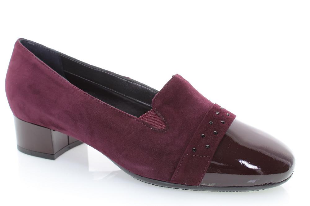 Soffice Sogno Scarpa in pelle con borchie Saldi Di Fabbrica