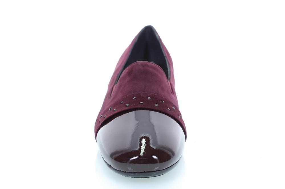 Soffice Sogno Scarpa in pelle con borchie Saldi Di Fabbrica