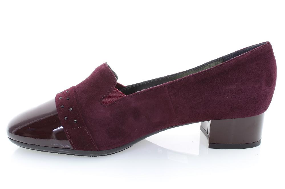 Soffice Sogno Scarpa in pelle con borchie Saldi Di Fabbrica