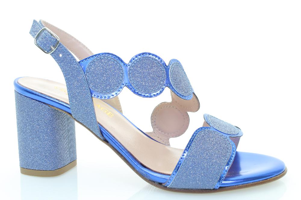 Soffice Sogno SANDALO IN TESSUTO GLITTER Soddisfazione Garantita