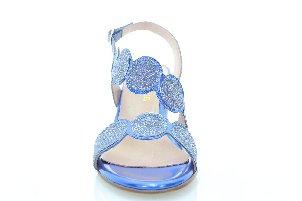 Soffice Sogno SANDALO IN TESSUTO GLITTER Soddisfazione Garantita