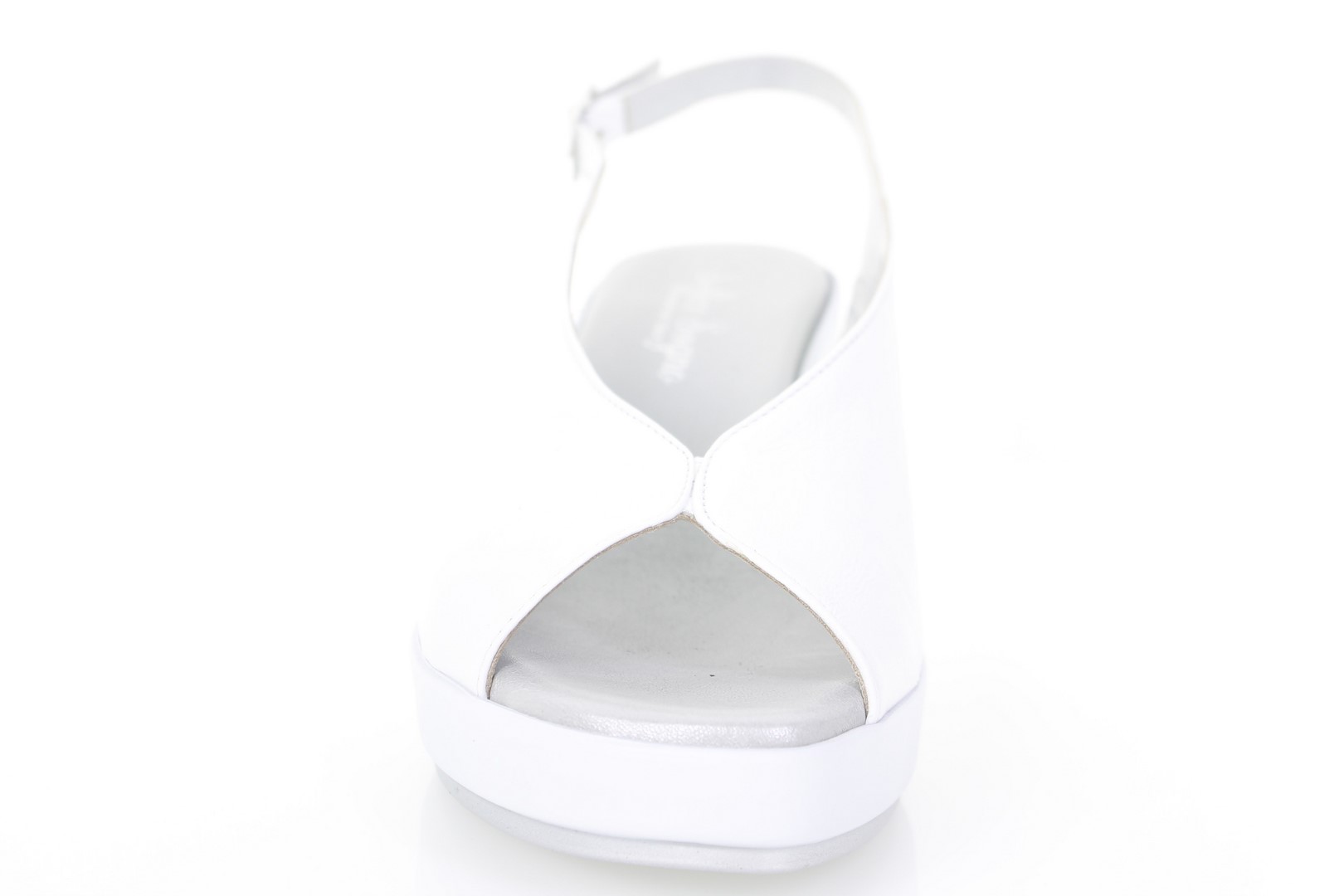 Soffice Sogno Sandalo in pelle su zeppa Shopping Online