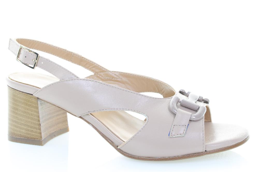 Soffice Sogno Sandalo in pelle suola cuoio Presa