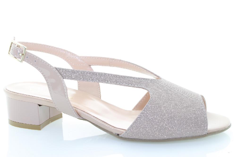 Soffice Sogno Sandalo in tessuto glitter Vendita Economica