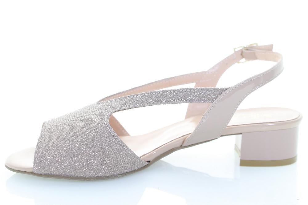 Soffice Sogno Sandalo in tessuto glitter Vendita Economica