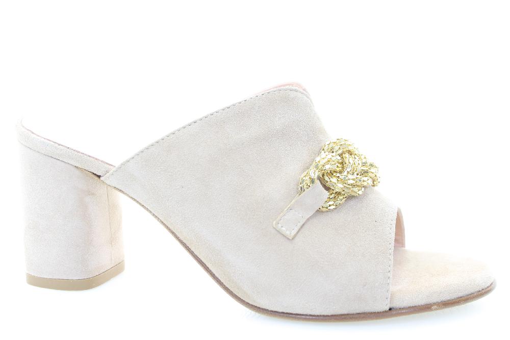 Soffice Sogno Sabot spuntato in camoscio Vendite Flash