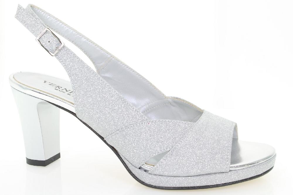 Soffice Sogno Sandalo in tessuto glitter Negozio